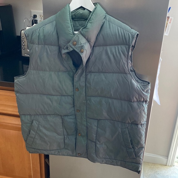 lands end mens vest jacket